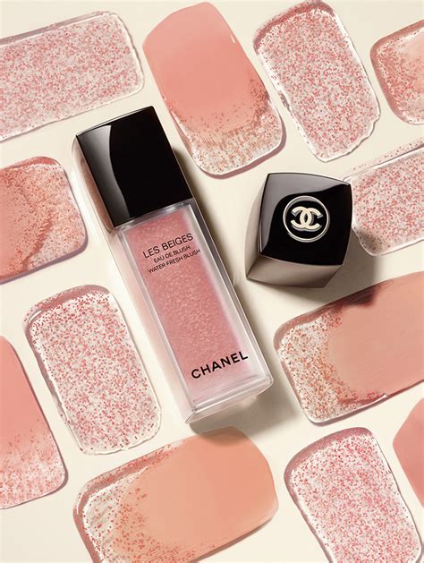 chanel les beiges blush 22|Chanel water fresh blush.